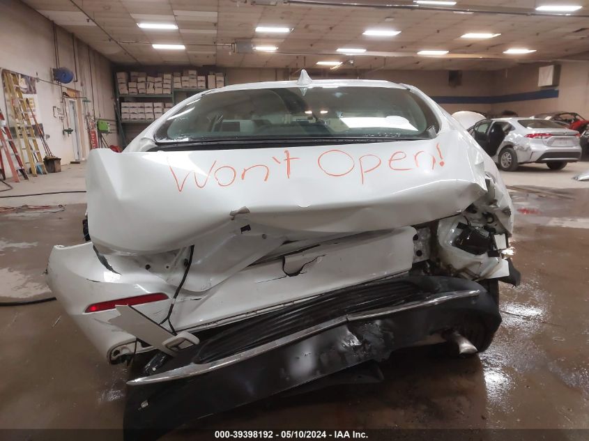 2022 Honda Insight Touring VIN: 19XZE4F96NE000248 Lot: 39398192