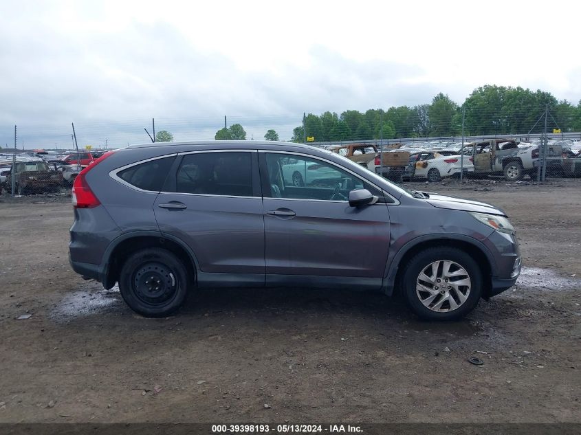 2016 HONDA CR-V EX-L - 2HKRM3H75GH545476