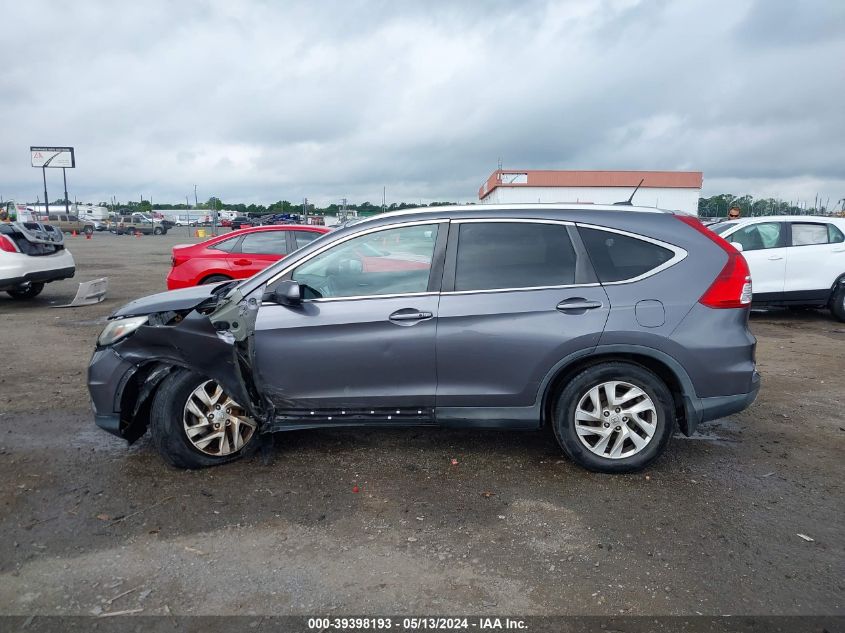 2016 HONDA CR-V EX-L - 2HKRM3H75GH545476