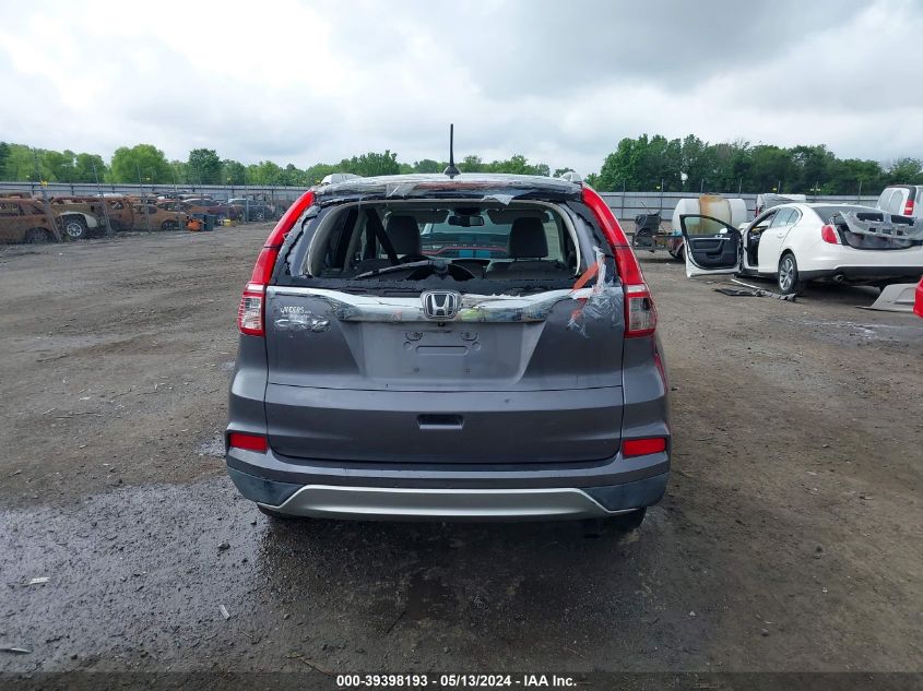 2016 HONDA CR-V EX-L - 2HKRM3H75GH545476