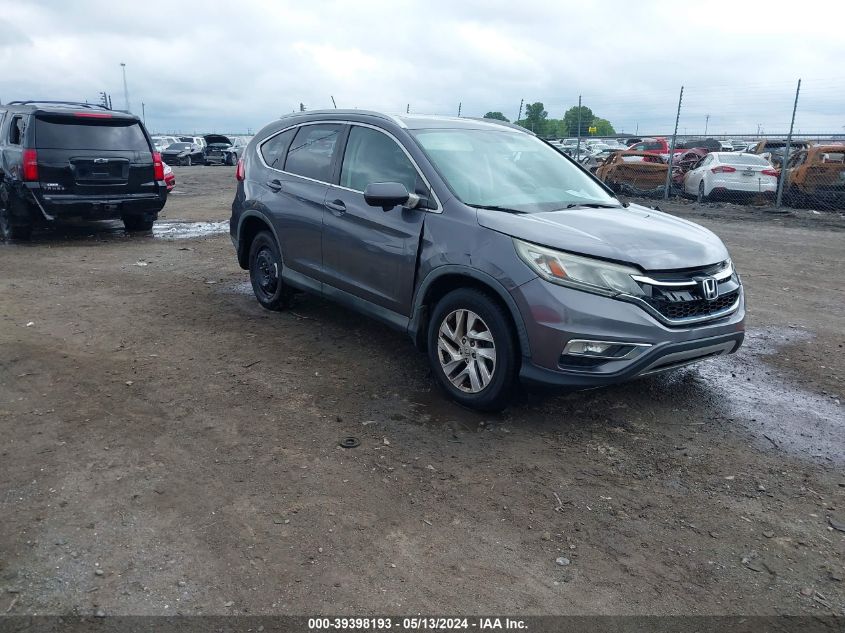 2016 Honda Cr-V Ex-L VIN: 2HKRM3H75GH545476 Lot: 39398193