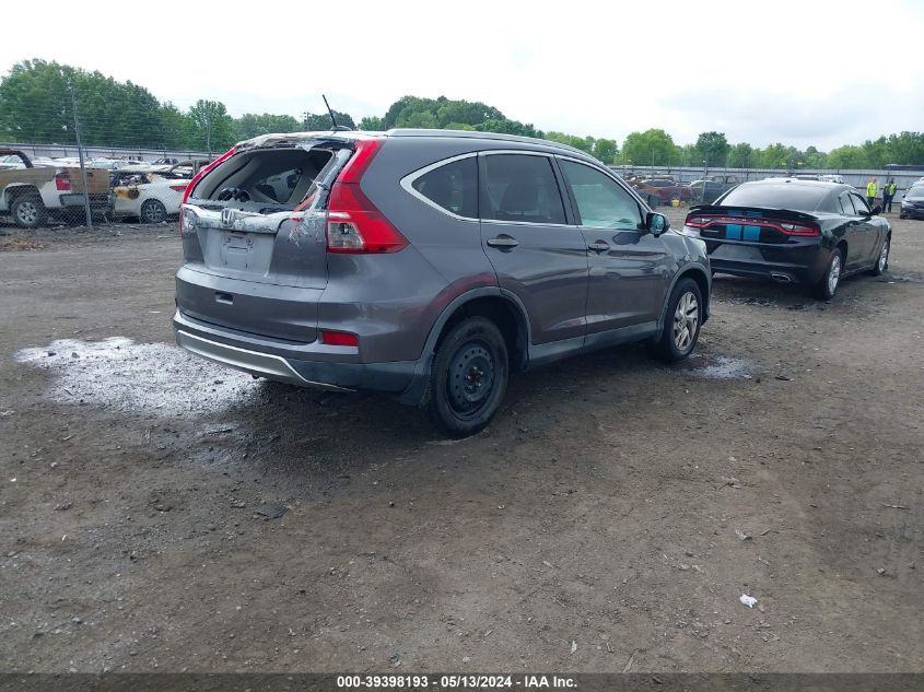 2016 HONDA CR-V EX-L - 2HKRM3H75GH545476