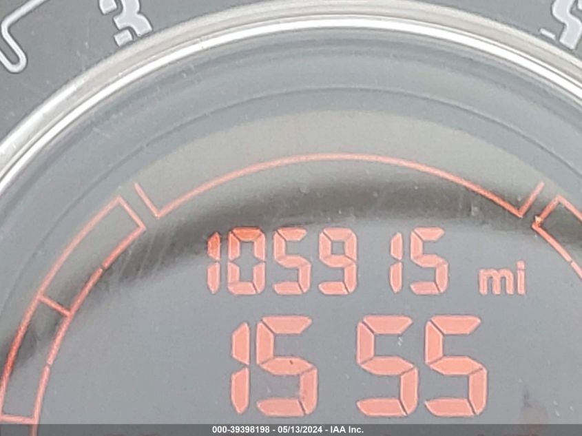 2012 Fiat 500C Pop VIN: 3C3CFFDR3CT169044 Lot: 39398198