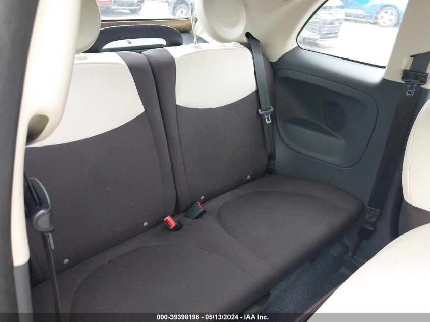 2012 Fiat 500C Pop VIN: 3C3CFFDR3CT169044 Lot: 39398198