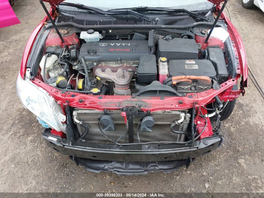 2009 Toyota Camry Hybrid VIN: 4T1BB46KX9U091167 Lot: 39398203