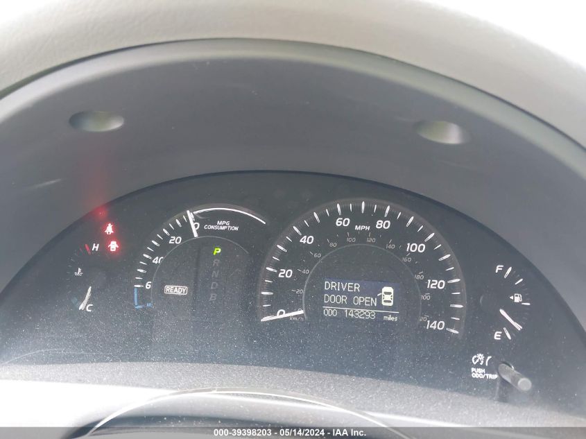 2009 Toyota Camry Hybrid VIN: 4T1BB46KX9U091167 Lot: 39398203