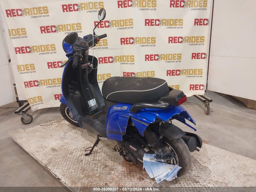 VIN L5YACBBT0M1146146 2021 MOPED 50 CC