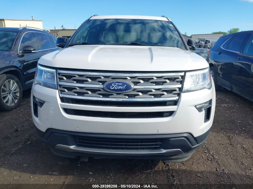 2018 Ford Explorer Xlt VIN: 1FM5K8D80JGA35088 Lot: 39398208