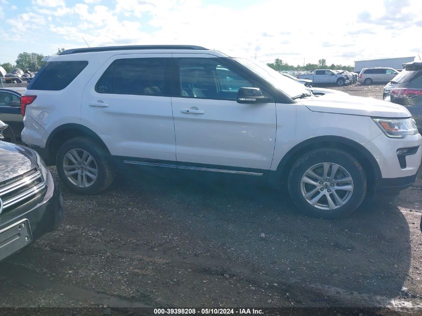 2018 Ford Explorer Xlt VIN: 1FM5K8D80JGA35088 Lot: 39398208