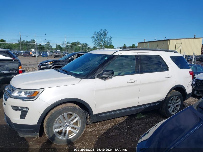 2018 Ford Explorer Xlt VIN: 1FM5K8D80JGA35088 Lot: 39398208