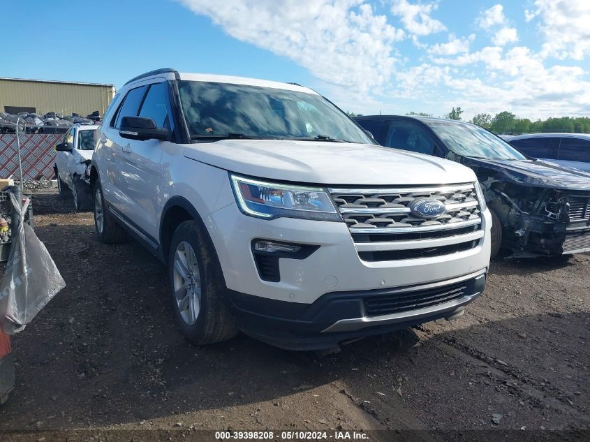 2018 Ford Explorer Xlt VIN: 1FM5K8D80JGA35088 Lot: 39398208