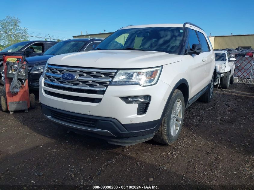 2018 Ford Explorer Xlt VIN: 1FM5K8D80JGA35088 Lot: 39398208