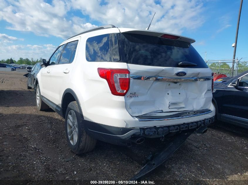 2018 Ford Explorer Xlt VIN: 1FM5K8D80JGA35088 Lot: 39398208