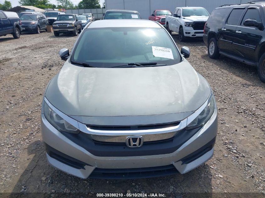 2018 Honda Civic Lx VIN: 19XFC2F58JE011157 Lot: 39398210