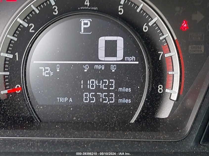 2018 Honda Civic Lx VIN: 19XFC2F58JE011157 Lot: 39398210