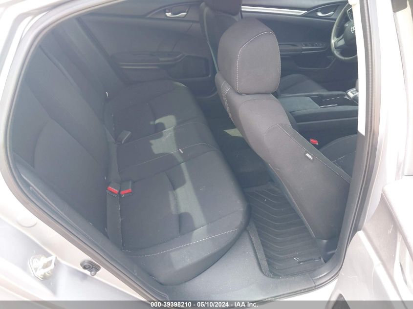 2018 Honda Civic Lx VIN: 19XFC2F58JE011157 Lot: 39398210