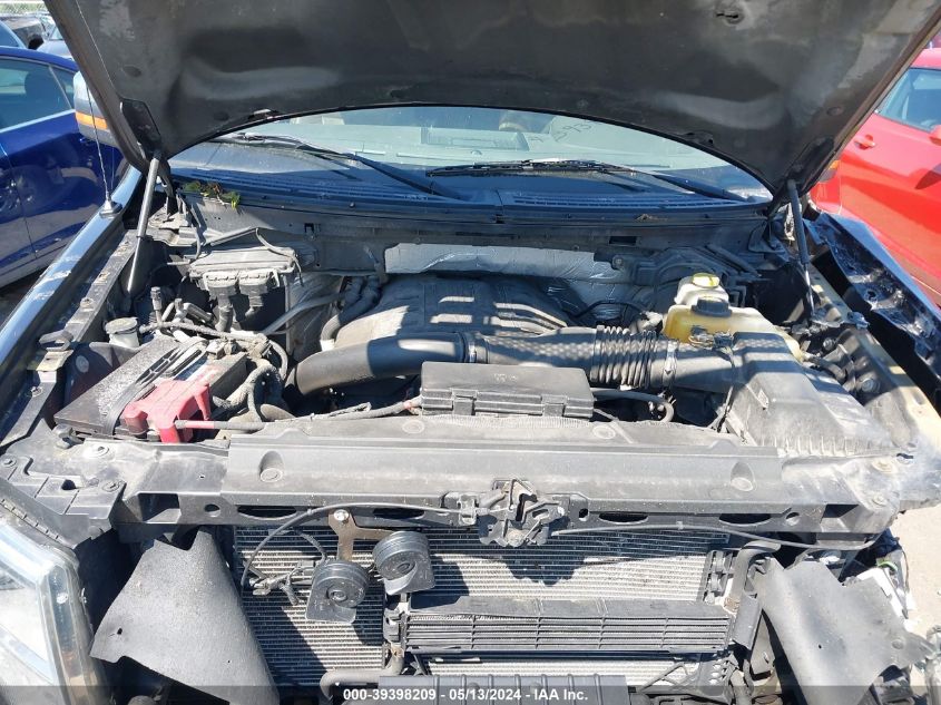 2013 Ford F-150 Lariat VIN: 1FTFW1ET3DKF64382 Lot: 39398209