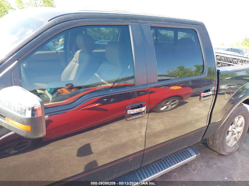 2013 Ford F-150 Lariat VIN: 1FTFW1ET3DKF64382 Lot: 39398209