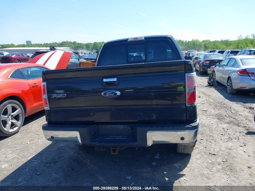 2013 Ford F-150 Lariat VIN: 1FTFW1ET3DKF64382 Lot: 39398209