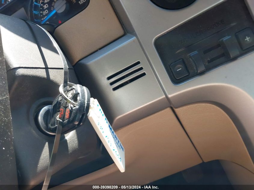 2013 Ford F-150 Lariat VIN: 1FTFW1ET3DKF64382 Lot: 39398209