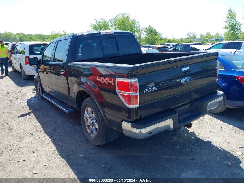 2013 Ford F-150 Lariat VIN: 1FTFW1ET3DKF64382 Lot: 39398209