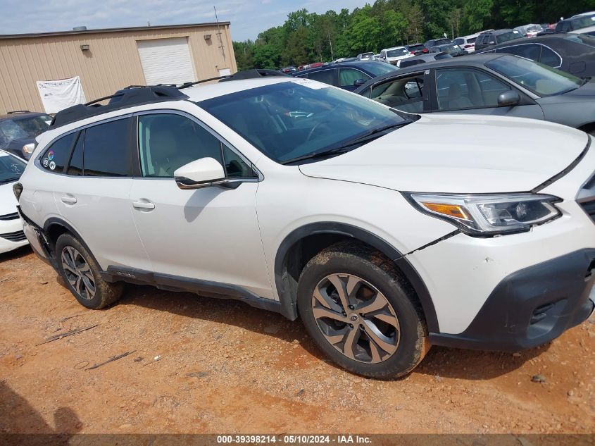2020 SUBARU OUTBACK LIMITED - 4S4BTALC7L3190695