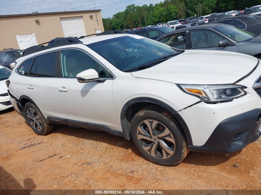 2020 Subaru Outback Limited VIN: 4S4BTALC7L3190695 Lot: 39398214