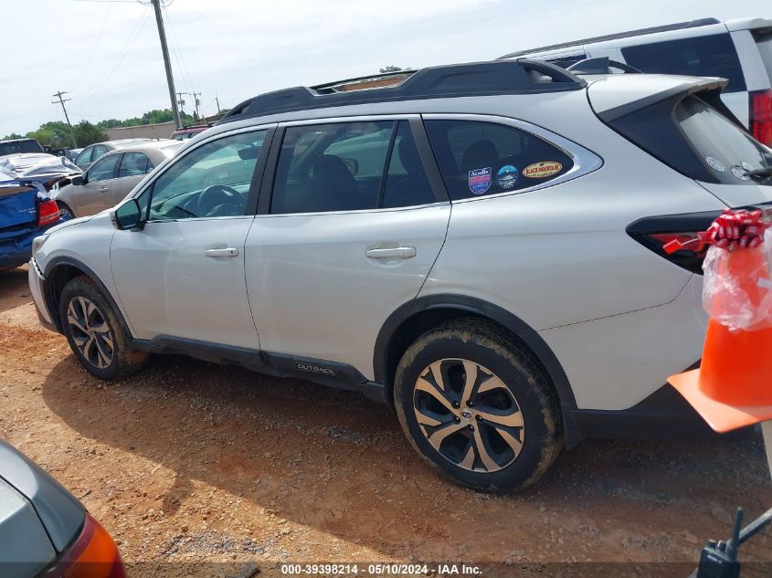 2020 SUBARU OUTBACK LIMITED - 4S4BTALC7L3190695