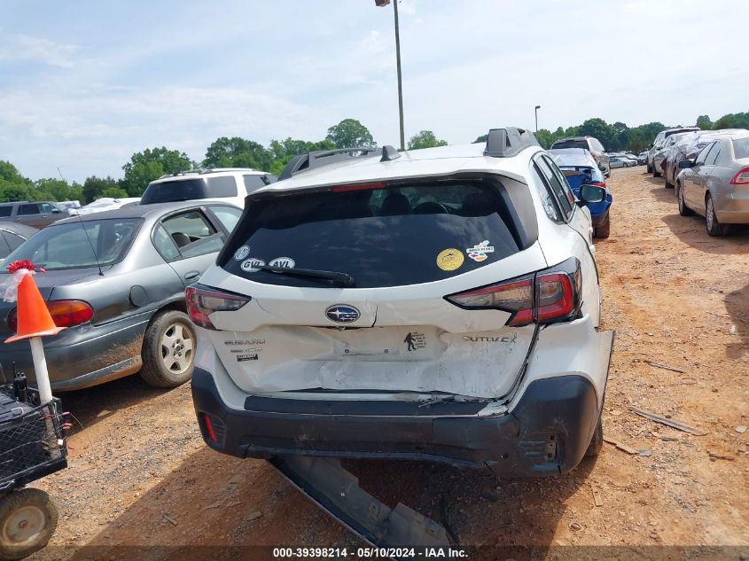 2020 SUBARU OUTBACK LIMITED - 4S4BTALC7L3190695