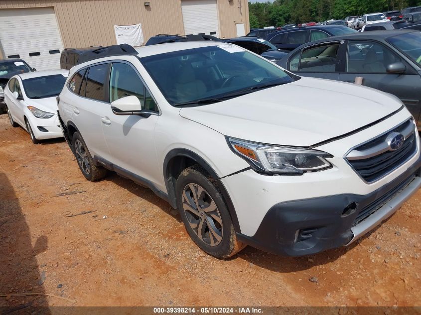 2020 Subaru Outback Limited VIN: 4S4BTALC7L3190695 Lot: 39398214