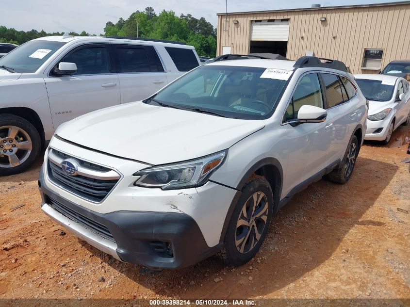 2020 SUBARU OUTBACK LIMITED - 4S4BTALC7L3190695