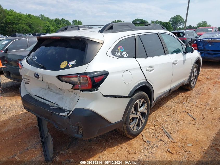 2020 Subaru Outback Limited VIN: 4S4BTALC7L3190695 Lot: 39398214