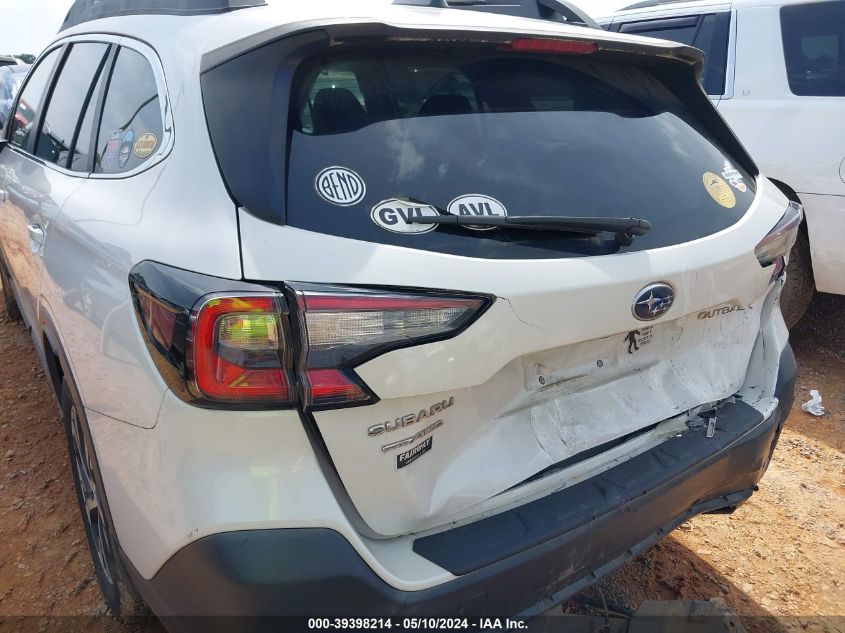2020 SUBARU OUTBACK LIMITED - 4S4BTALC7L3190695