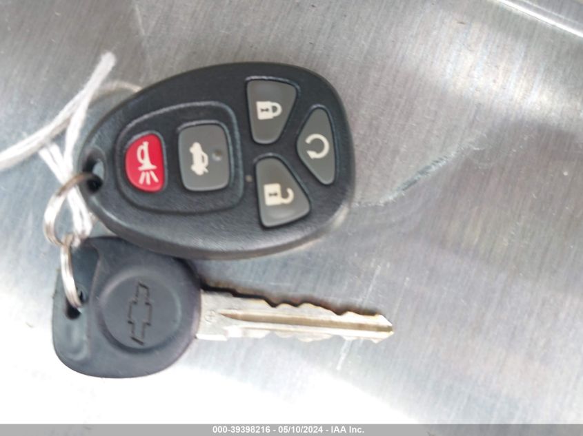 2011 Chevrolet Impala Lt VIN: 2G1WB5EK6B1251682 Lot: 39398216