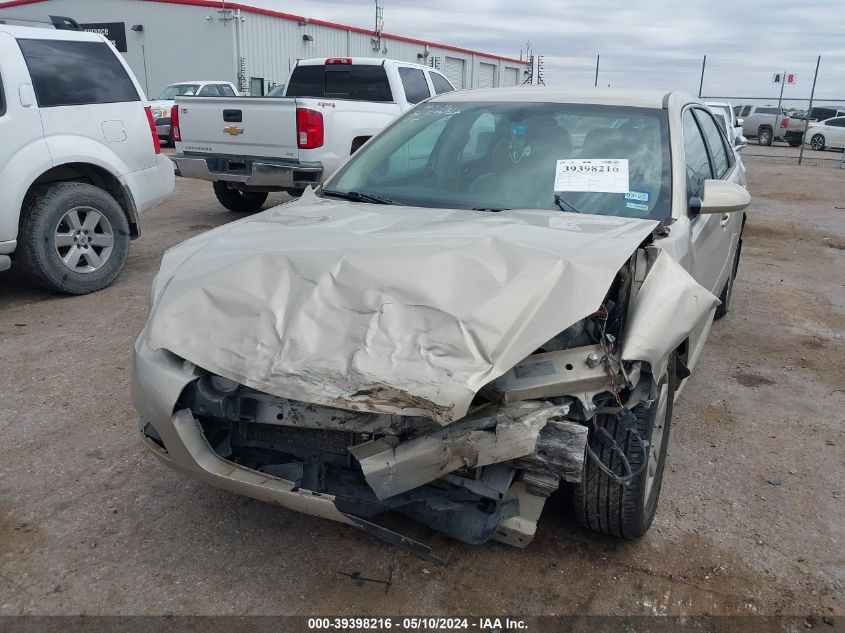 2011 Chevrolet Impala Lt VIN: 2G1WB5EK6B1251682 Lot: 39398216