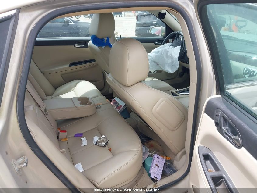 2011 Chevrolet Impala Lt VIN: 2G1WB5EK6B1251682 Lot: 39398216