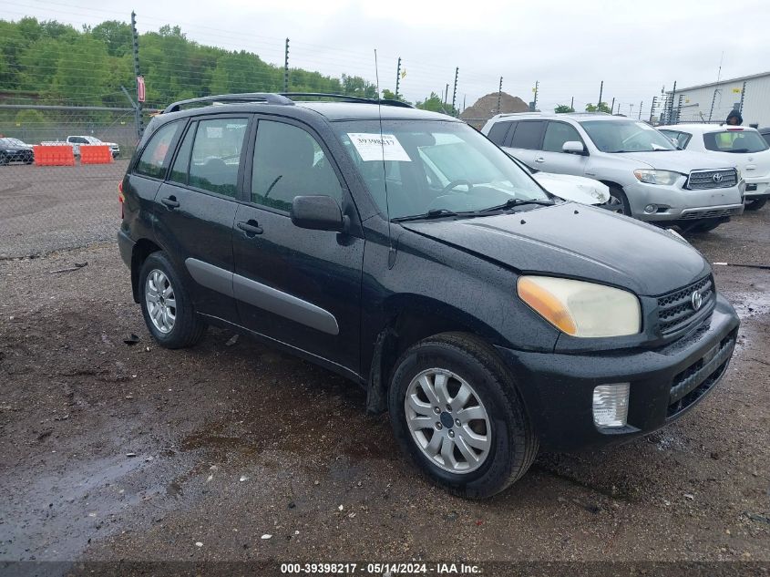 2003 Toyota Rav4 VIN: JTEHH20V830198913 Lot: 39398217