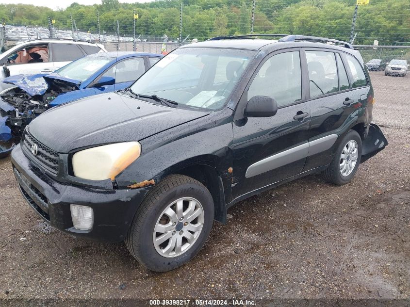 2003 Toyota Rav4 VIN: JTEHH20V830198913 Lot: 39398217