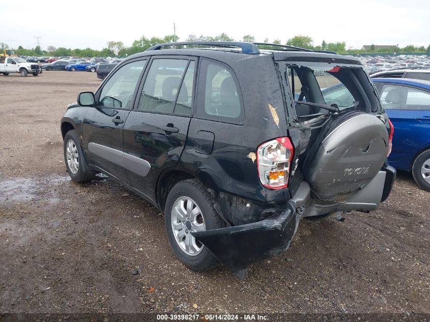 2003 Toyota Rav4 VIN: JTEHH20V830198913 Lot: 39398217