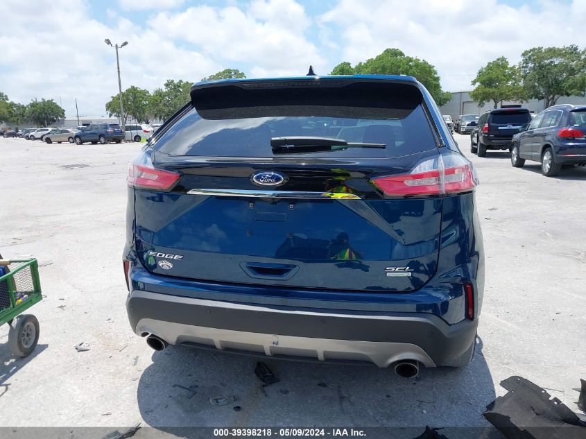 2020 Ford Edge Sel VIN: 2FMPK3J94LBB45306 Lot: 39398218