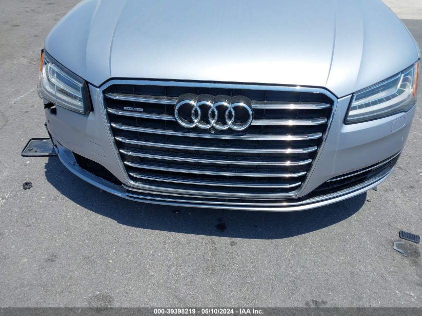 2015 Audi A8 L 3.0 Tdi VIN: WAU3MAFD6FN021428 Lot: 39398219