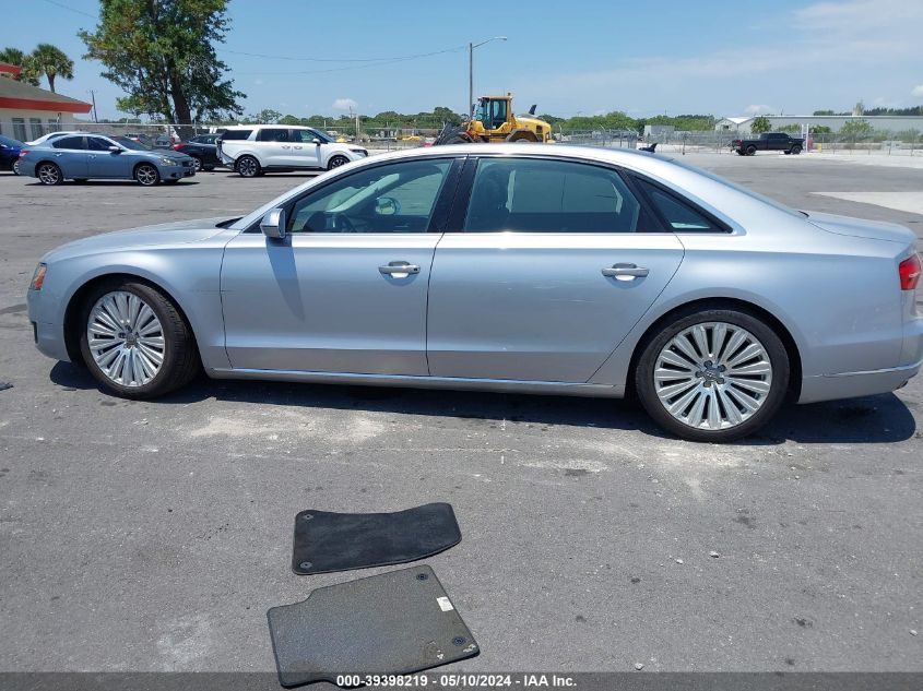 2015 Audi A8 L 3.0 Tdi VIN: WAU3MAFD6FN021428 Lot: 39398219