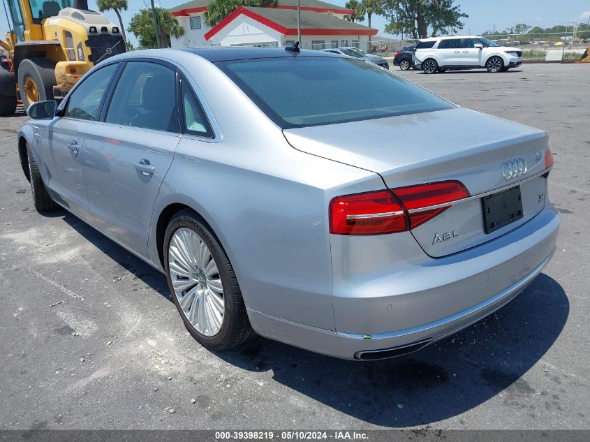 2015 Audi A8 L 3.0 Tdi VIN: WAU3MAFD6FN021428 Lot: 39398219