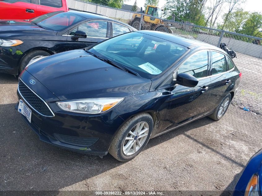 2018 FORD FOCUS SE - 1FADP3F2DJL328676