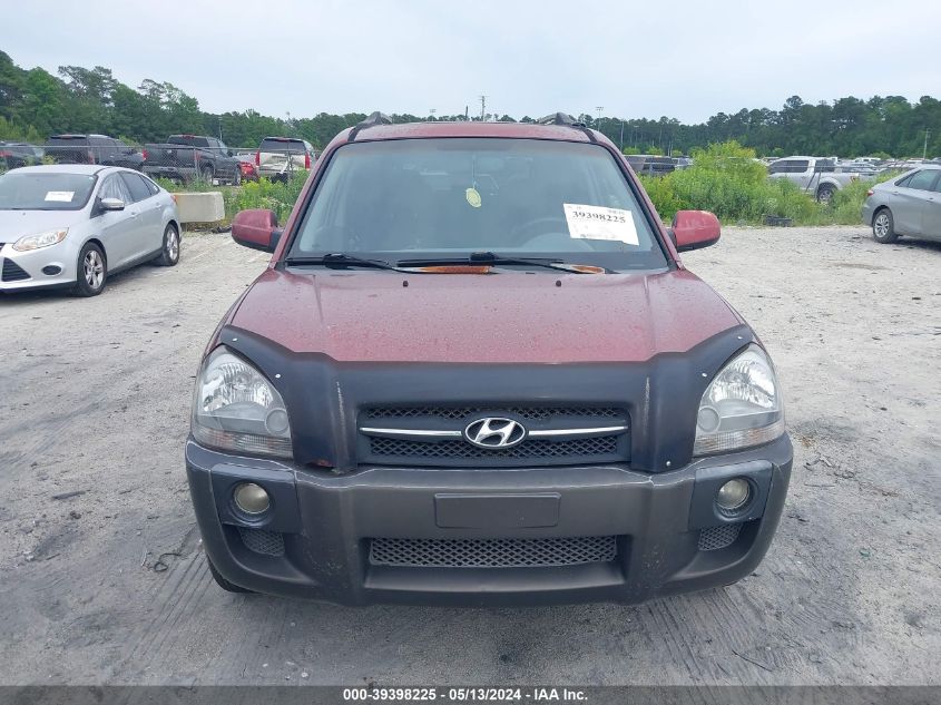 2005 Hyundai Tucson Gls/Lx VIN: KM8JN12D75U097723 Lot: 39398225