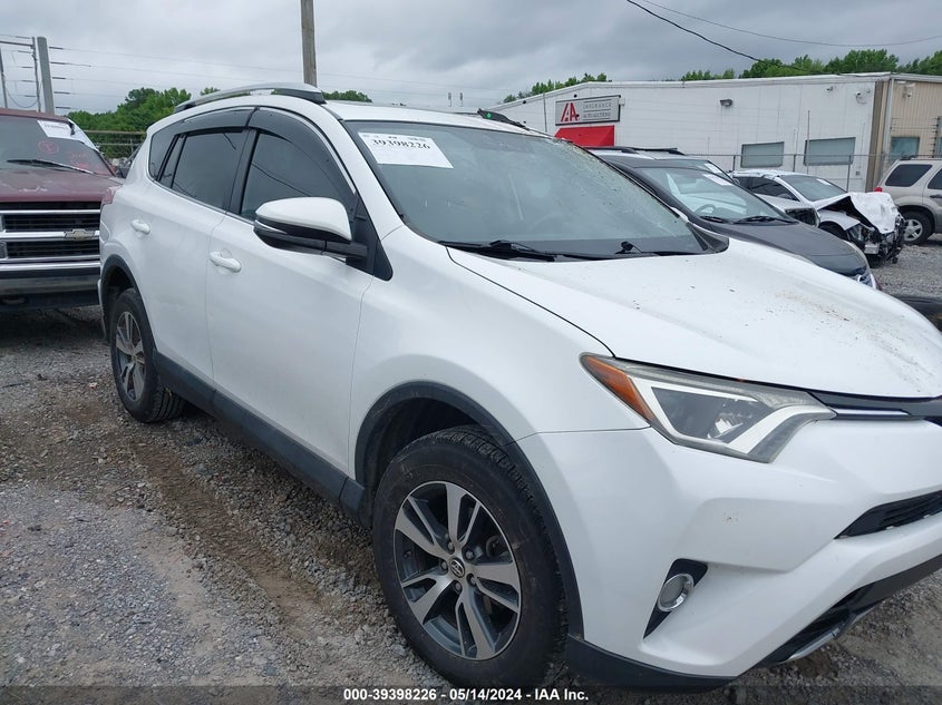 2016 TOYOTA RAV4 XLE - 2T3WFREV7GW263416