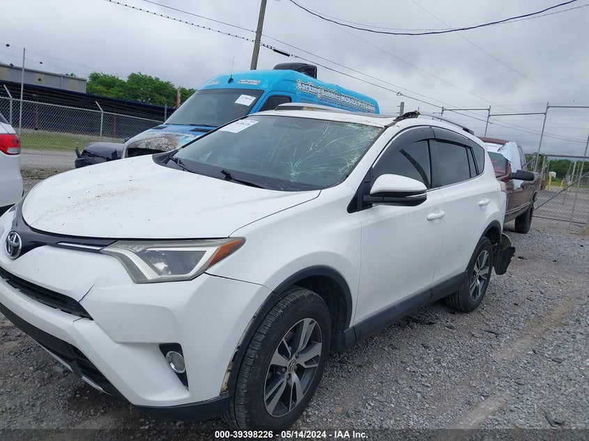 2016 TOYOTA RAV4 XLE - 2T3WFREV7GW263416