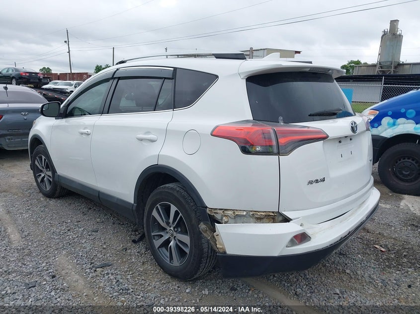 2016 TOYOTA RAV4 XLE - 2T3WFREV7GW263416