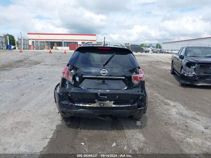 2016 Nissan Rogue Sl VIN: 5N1AT2MT4GC779614 Lot: 39398227