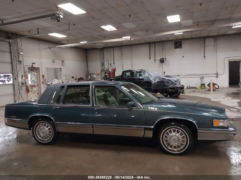 1993 Cadillac Deville VIN: 1G6CD53B0P4324731 Lot: 39398228